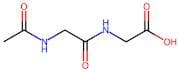 2-(2-Acetamidoacetamido)Acetic Acid