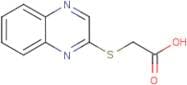 [(Quinoxalin-2-yl)thio]acetic acid