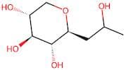 (2S,3R,4S,5R)-2-(2-Hydroxypropyl)Tetrahydro-2H-Pyran-3,4,5-Triol