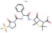 Sodium (2S,5R,6R)-3,3-Dimethyl-6-((R)-2-(3-(Methylsulfonyl)-2-Oxoimidazolidine-1-Carboxamido)-2-Ph…