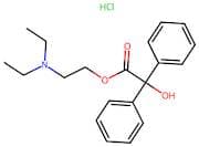 2-(Diethylamino)Ethyl 2-Hydroxy-2,2-Diphenylacetate Hydrochloride