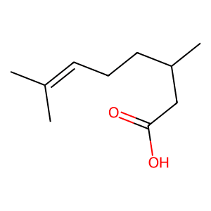 3,7-Dimethyloct-6-Enoic Acid