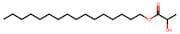 Hexadecyl 2-Hydroxypropanoate