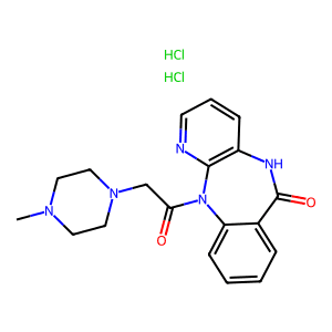 Pirenzepine Dihydrochloride