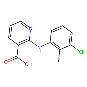 2-((3-Chloro-2-Methylphenyl)Amino)Nicotinic Acid