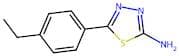 5-(4-Ethylphenyl)-1,3,4-Thiadiazol-2-Amine