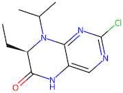 (R)-2-Chloro-7-Ethyl-8-Isopropyl-7,8-Dihydropteridin-6(5H)-One