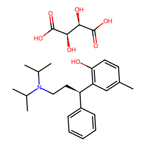Tolterodine tartrate