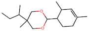 5-(Sec-Butyl)-2-(2,4-Dimethylcyclohex-3-En-1-Yl)-5-Methyl-1,3-Dioxane