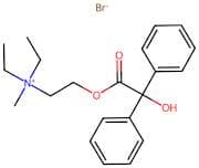 ammonium,diethyl(2-hydroxyethyl)methyl-,bromide,benzilate(ester)