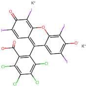 (3-Oxo-6-Oxido-2,4,5,7-Tetraiodo-3H-Xanthen-9-Yl)-3,4,5,6-Tetrachlorobenzoate Sodium Salt