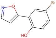 4-Bromo-2-(Isoxazol-5-Yl)Phenol