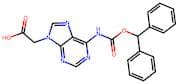 2-(6-(((Benzhydryloxy)Carbonyl)Amino)-9H-Purin-9-Yl)Acetic Acid