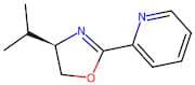 2-[(4R)-4,5-Dihydro-4-(1-methylethyl)-2-oxazolyl]pyridine
