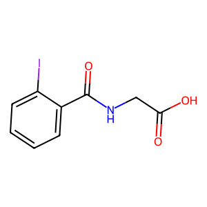 2-Iodohippuric Acid