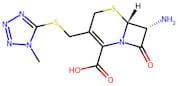 7-Amino-3-(1-methyltetrazol-5-ylthiomethyl)-3-cephem-4-carboxylic Acid