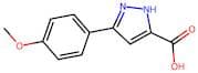 5-(4-Methoxyphenyl)-1H-Pyrazole-3-Carboxylic Acid