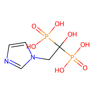 (1-Hydroxy-2-(1H-Imidazol-1-Yl)Ethane-1,1-Diyl)Diphosphonic Acid