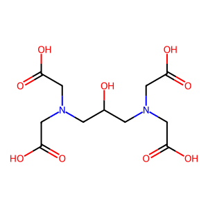 2,2',2'',2'''-((2-Hydroxypropane-1,3-Diyl)Bis(Azanetriyl))Tetraacetic Acid
