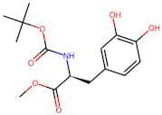 (S)-Methyl 2-((tert-butoxycarbonyl)amino)-3-(3,4-dihydroxyphenyl)propanoate