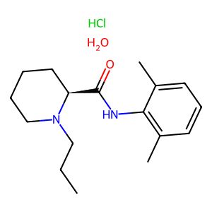 Ropivacaine hydrochloride monohydrate