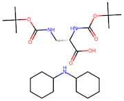 Boc-Dap(Boc)-Oh.Dcha