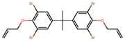 5,5'-(Propane-2,2-Diyl)Bis(2-(Allyloxy)-1,3-Dibromobenzene)