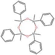 2,4,6,8-Tetramethyl-2,4,6,8-Tetraphenyl-1,3,5,7,2,4,6,8-Tetraoxatetrasilocane