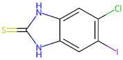 5-Chloro-6-Iodo-1H-Benzo[d]Imidazole-2(3H)-Thione
