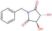 (3R,4R)-1-Benzyl-3,4-Dihydroxypyrrolidine-2,5-Dione