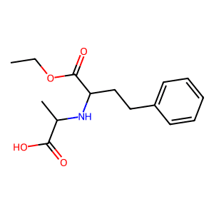 (S)-2-(((S)-1-Ethoxy-1-Oxo-4-Phenylbutan-2-Yl)Amino)Propanoic Acid