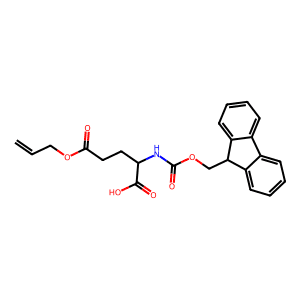 Fmoc-Glu(Oall)-Oh