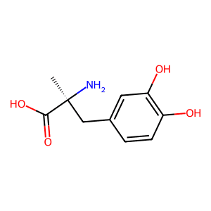 (S)-2-Amino-3-(3,4-Dihydroxyphenyl)-2-Methylpropanoic Acid