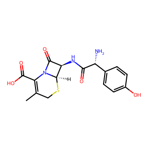 (6R,7R)-7-((R)-2-Amino-2-(4-Hydroxyphenyl)Acetamido)-3-Methyl-8-Oxo-5-Thia-1-Azabicyclo[4.2.0]Oct-…
