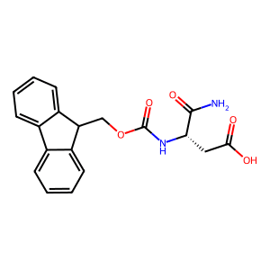 (S)-3-((((9H-Fluoren-9-Yl)Methoxy)Carbonyl)Amino)-4-Amino-4-Oxobutanoic Acid