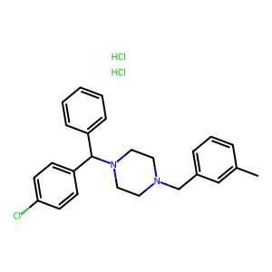 Meclizine Dihydrochloride