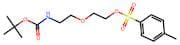 2-(2-((Tert-Butoxycarbonyl)Amino)Ethoxy)Ethyl 4-Methylbenzenesulfonate
