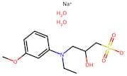 Sodium 3-(Ethyl(3-Methoxyphenyl)Amino)-2-Hydroxypropane-1-Sulfonate
