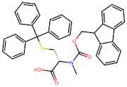 N-(((9H-Fluoren-9-Yl)Methoxy)Carbonyl)-N-Methyl-S-Trityl-L-Cysteine