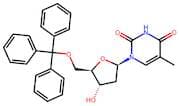 1-((2R,4S,5R)-4-Hydroxy-5-((Trityloxy)Methyl)Tetrahydrofuran-2-Yl)-5-Methylpyrimidine-2,4(1H,3H)-D…