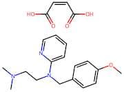 N1-(4-Methoxybenzyl)-N2,N2-Dimethyl-N1-(Pyridin-2-Yl)Ethane-1,2-Diamine Maleate