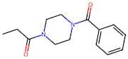 1-(4-Benzoylpiperazin-1-Yl)Propan-1-One