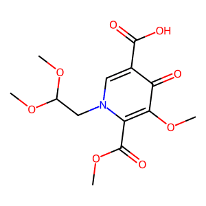 1-(2,2-Dimethoxyethyl)-5-Methoxy-6-(Methoxycarbonyl)-4-Oxo-1,4-Dihydropyridine-3-Carboxylic Acid