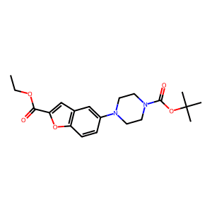 Tert-Butyl 4-(2-(Ethoxycarbonyl)Benzofuran-5-Yl)Piperazine-1-Carboxylate
