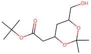 Tert-Butyl (3R,5S)-6-Hydroxy-3,5-O-Isopropylidene-3,5-Dihydroxyhexanoate