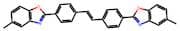 4,4'-Bis(5-methyl-2-benzoxazolyl)stilbene