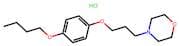 4-(3-(4-Butoxyphenoxy)Propyl)Morpholine Hydrochloride