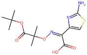 (Z)-2-(2-Aminothiazol-4-Yl)-2-(((1-(Tert-Butoxy)-2-Methyl-1-Oxopropan-2-Yl)Oxy)Imino)Acetic Acid