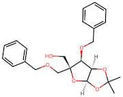 1,2-O-(1-Methylethylidene)-4-C-[(Phenylmethoxy)Methyl]-3-O-(Phenylmethyl)--L-Lyxofuranose