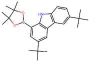 3,6-Di-tert-butyl-1-(4,4,5,5-tetramethyl-1,3,2-dioxaborolan-2-yl)-9H-carbazole